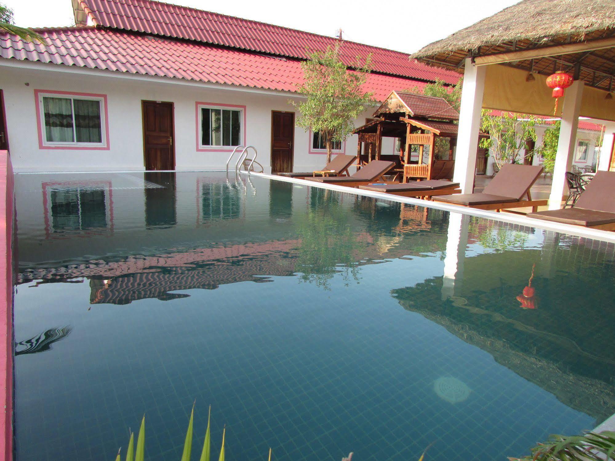 Manita Anna Guesthouse Jullyanna Before Sihanoukville Dış mekan fotoğraf
