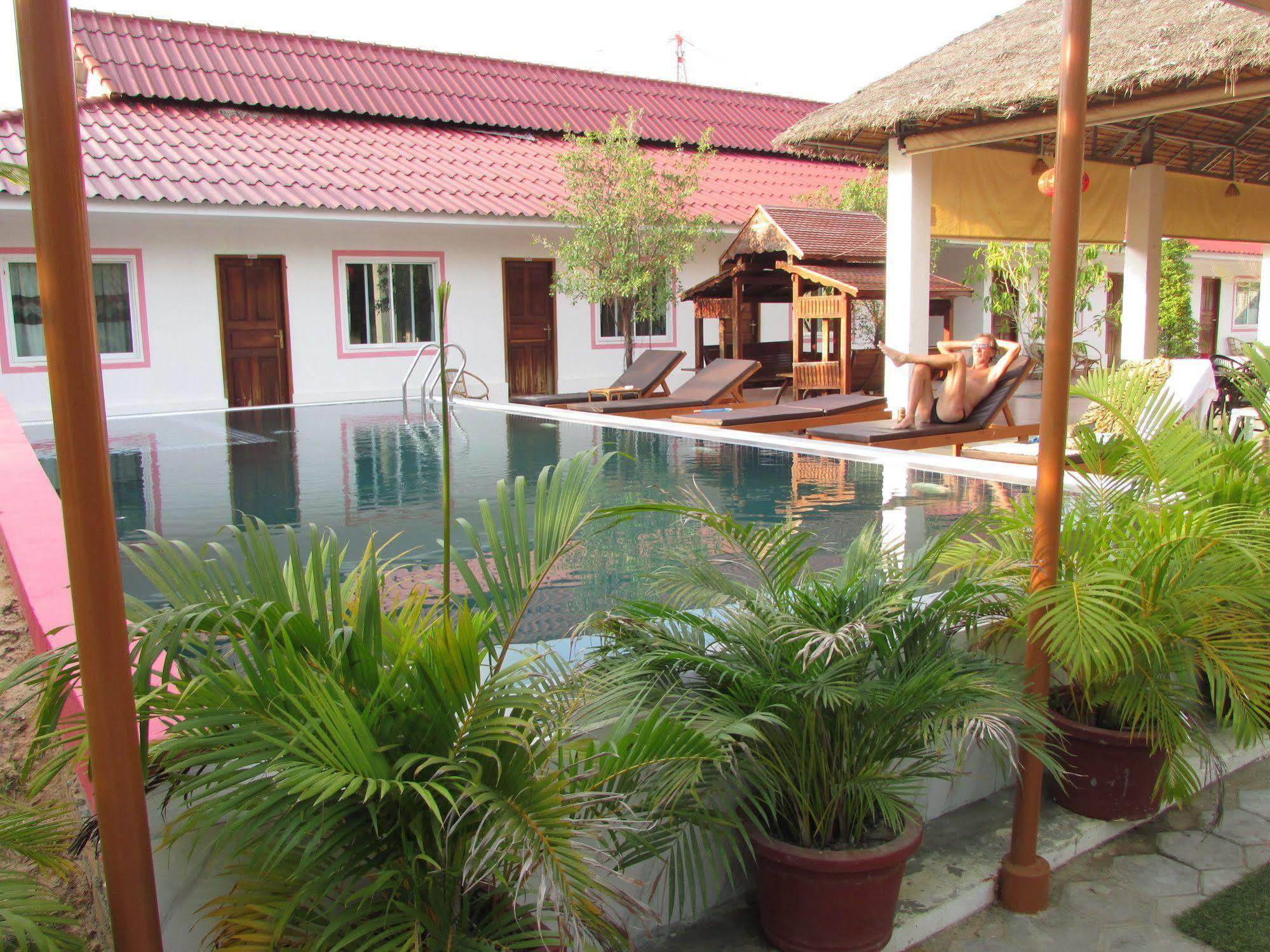Manita Anna Guesthouse Jullyanna Before Sihanoukville Dış mekan fotoğraf